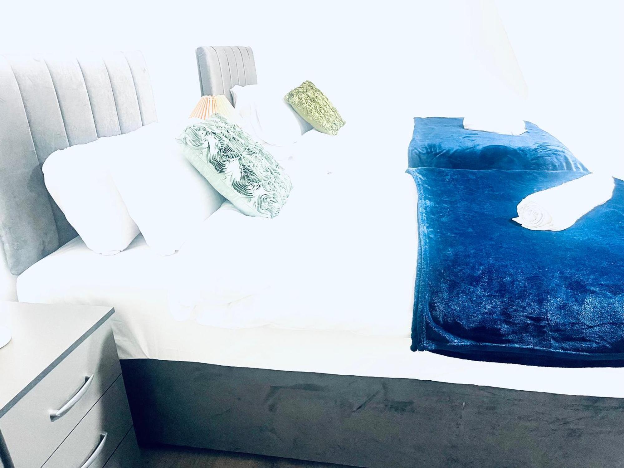 I Bed Apartment Birmingham Luaran gambar