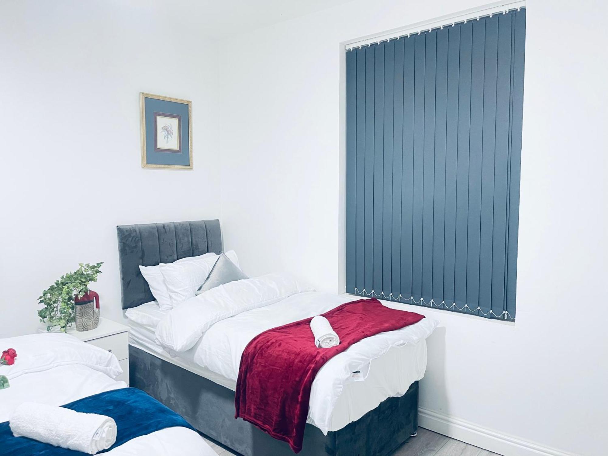 I Bed Apartment Birmingham Luaran gambar
