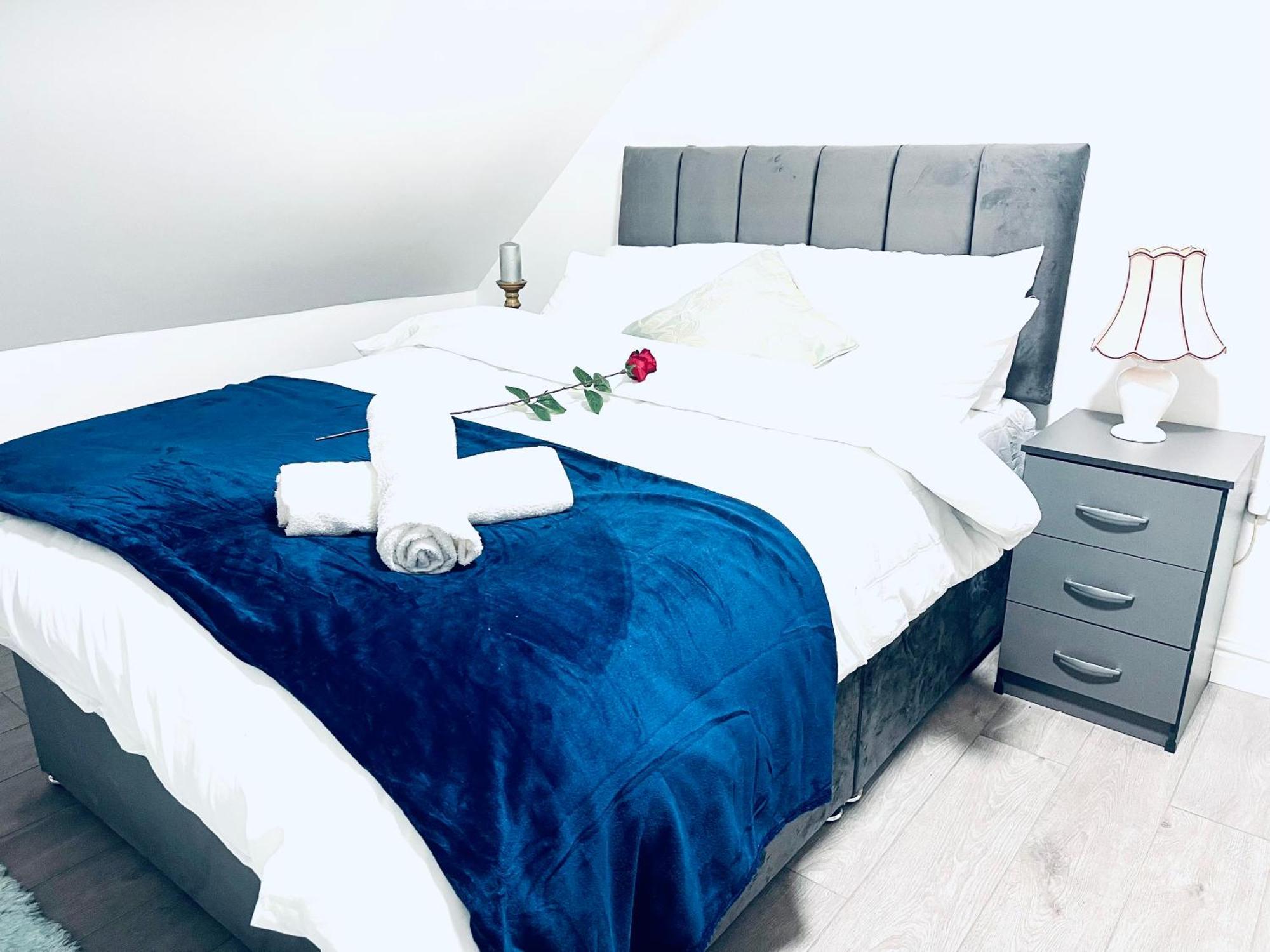 I Bed Apartment Birmingham Luaran gambar