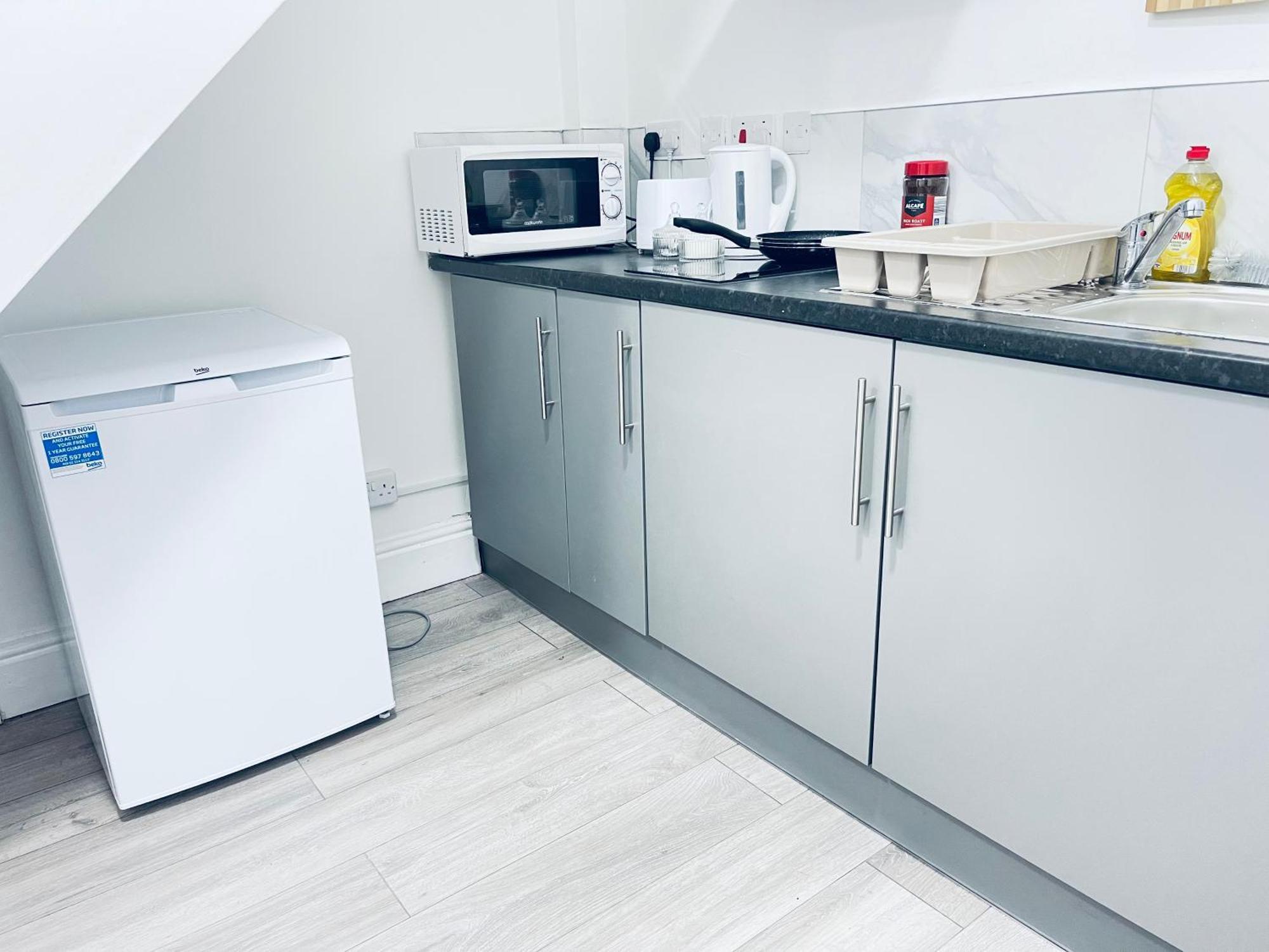 I Bed Apartment Birmingham Luaran gambar