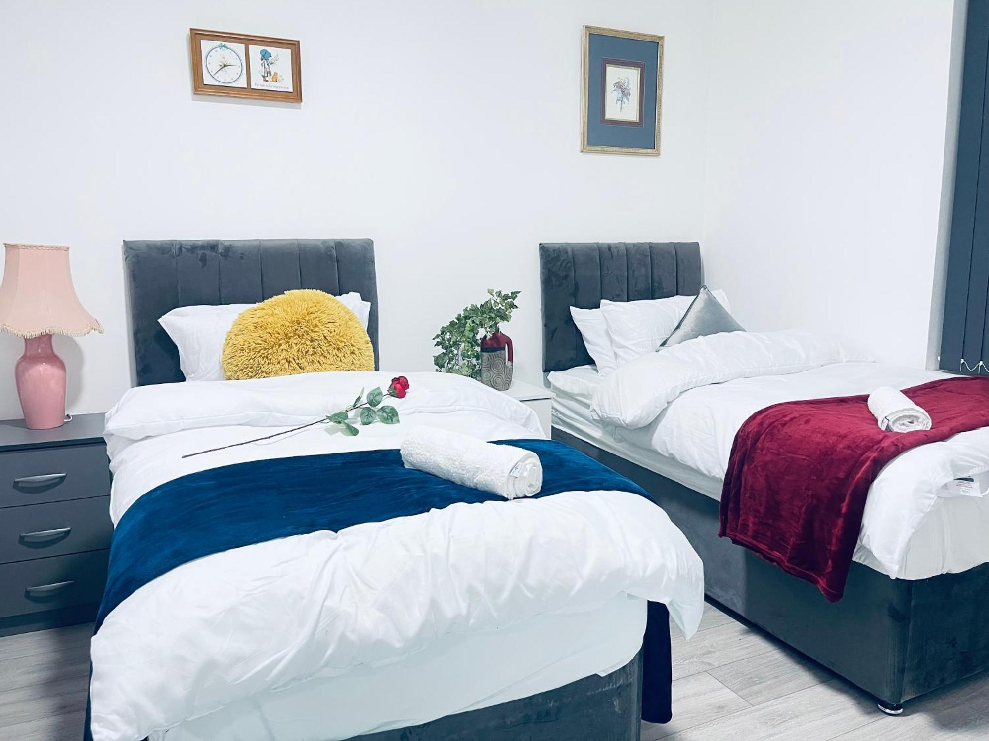 I Bed Apartment Birmingham Luaran gambar