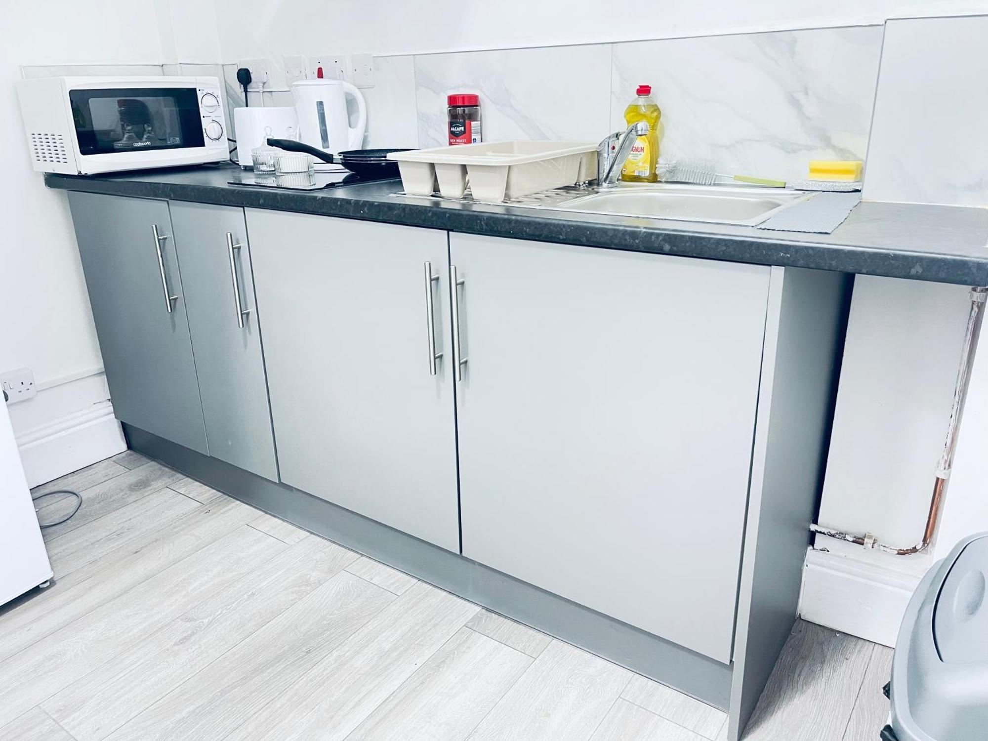I Bed Apartment Birmingham Luaran gambar