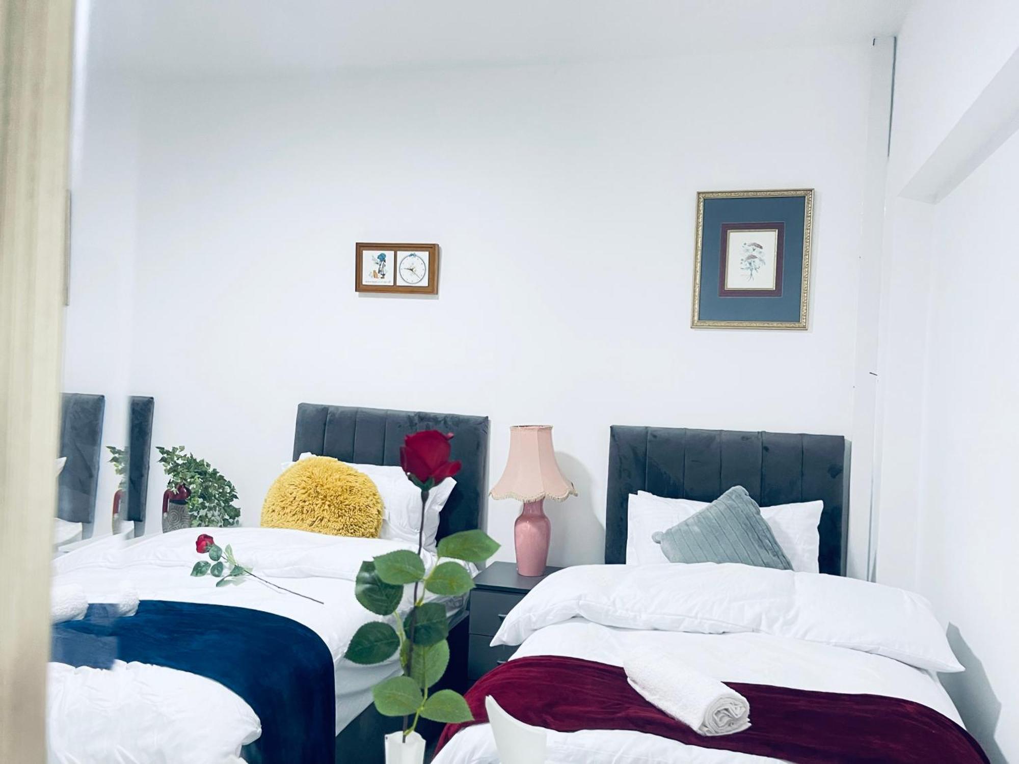 I Bed Apartment Birmingham Luaran gambar