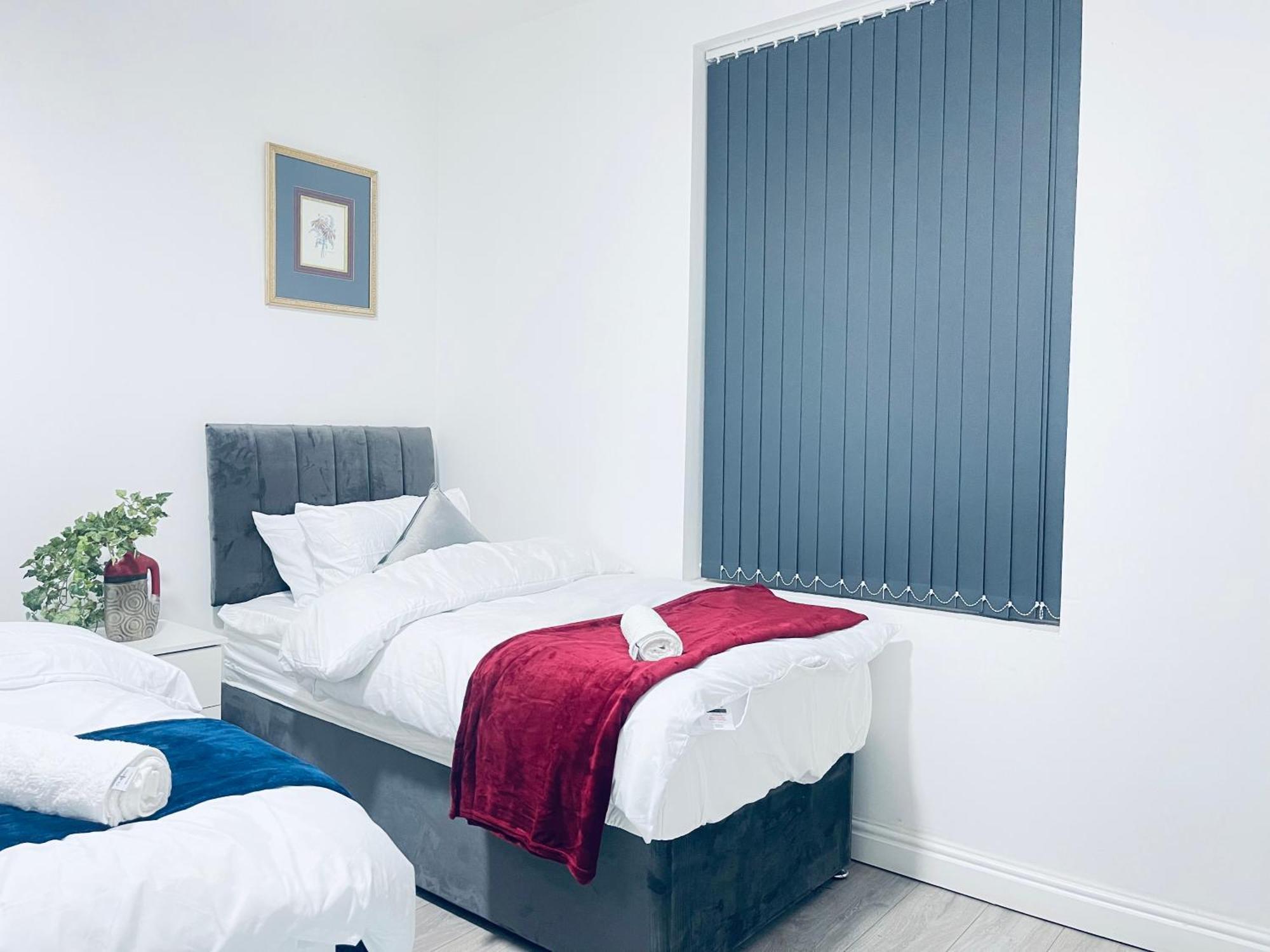I Bed Apartment Birmingham Luaran gambar