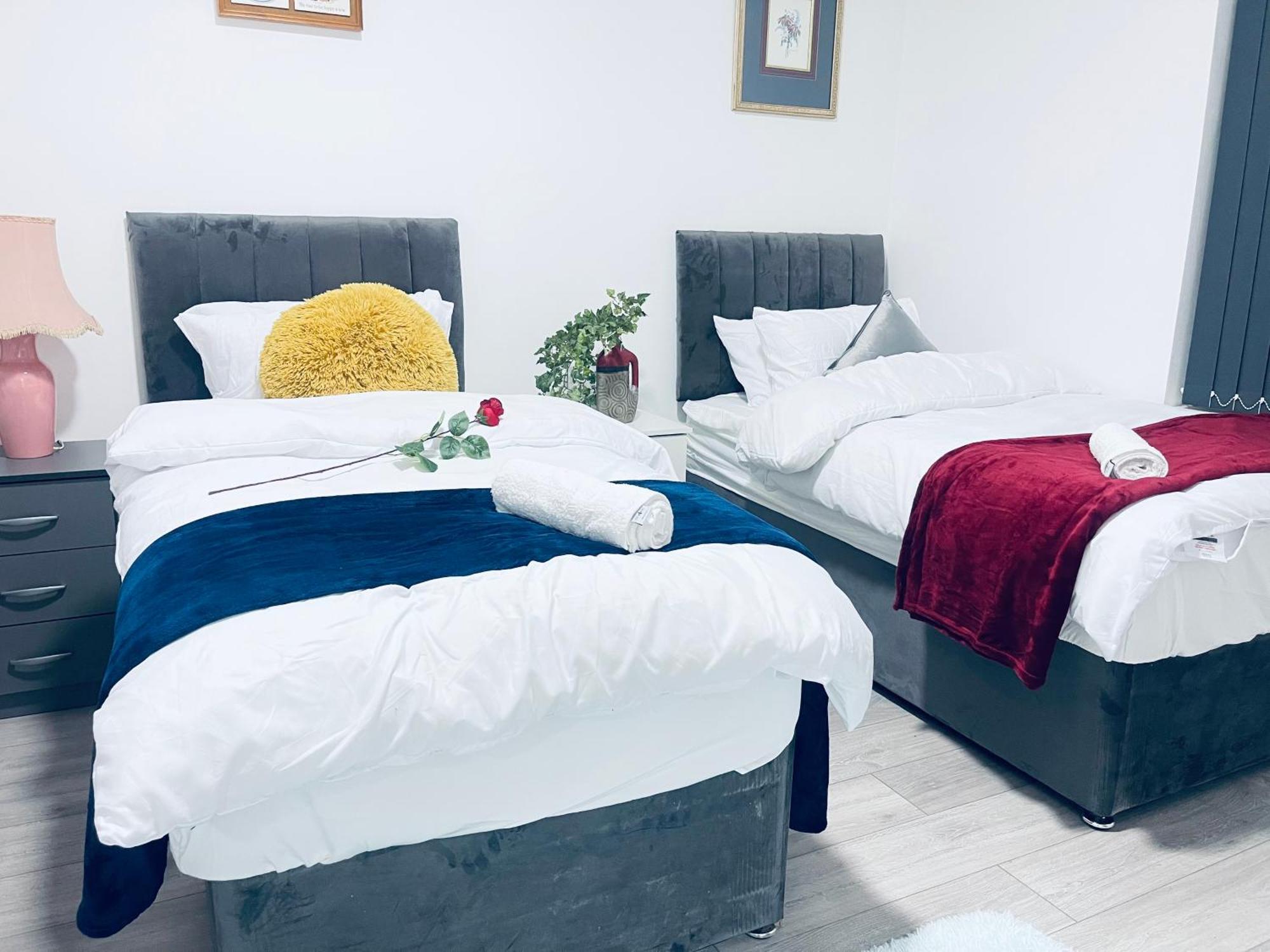 I Bed Apartment Birmingham Luaran gambar