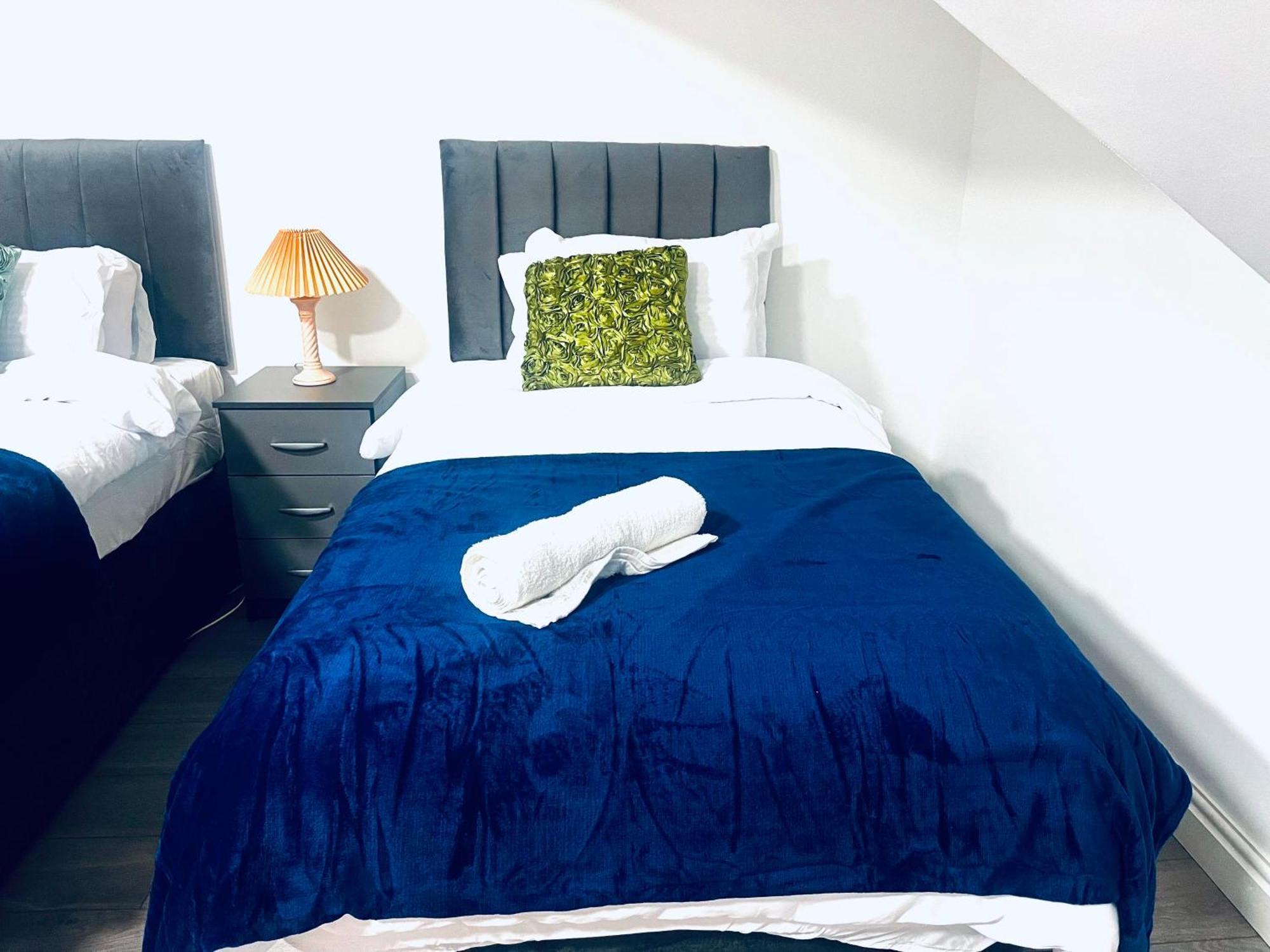 I Bed Apartment Birmingham Luaran gambar