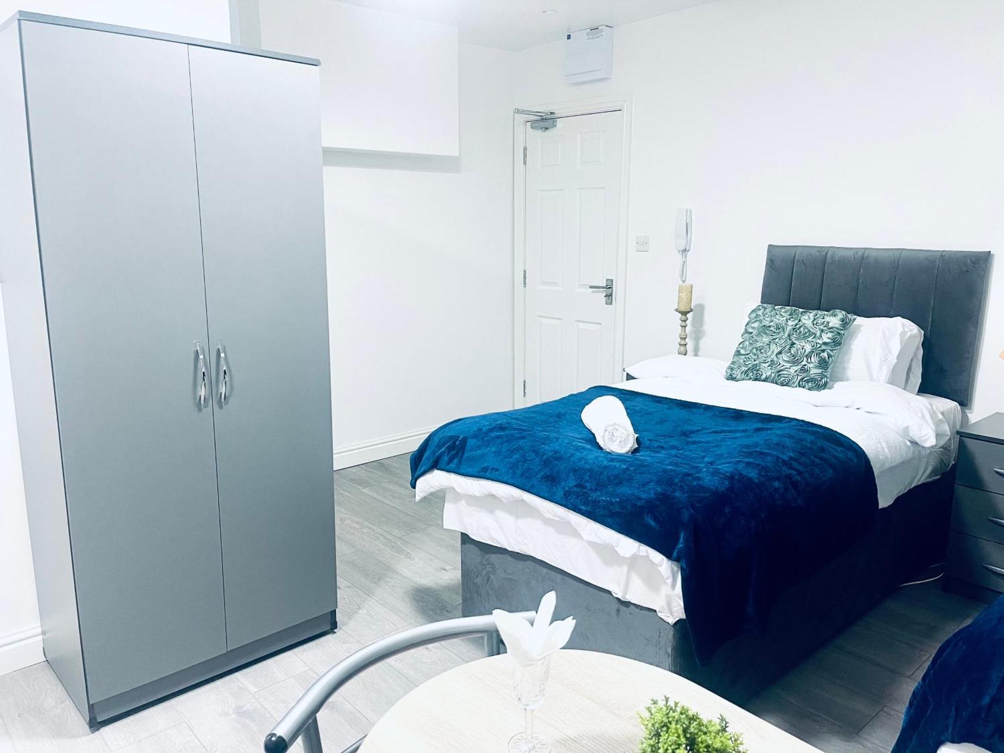 I Bed Apartment Birmingham Luaran gambar
