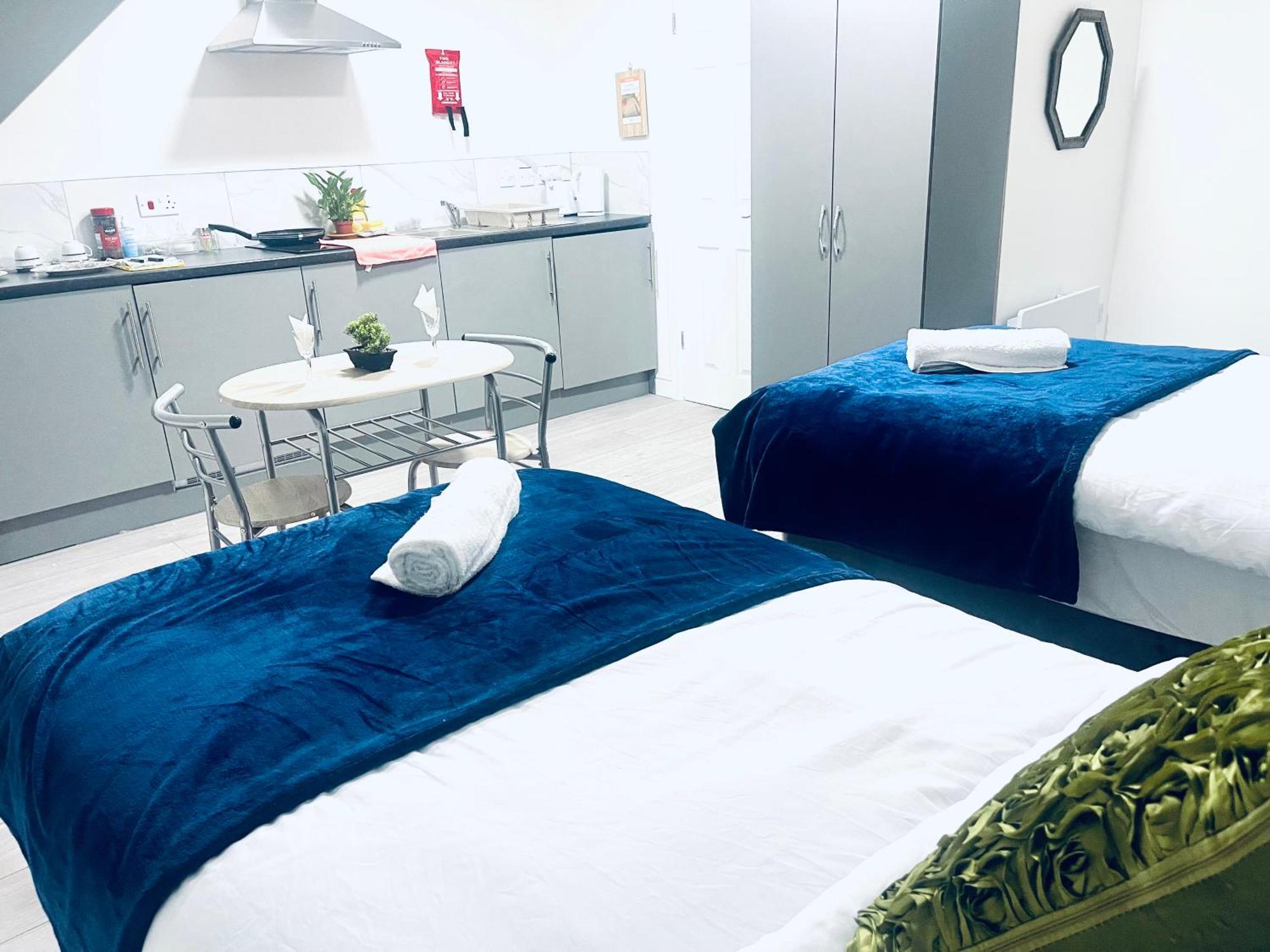 I Bed Apartment Birmingham Luaran gambar