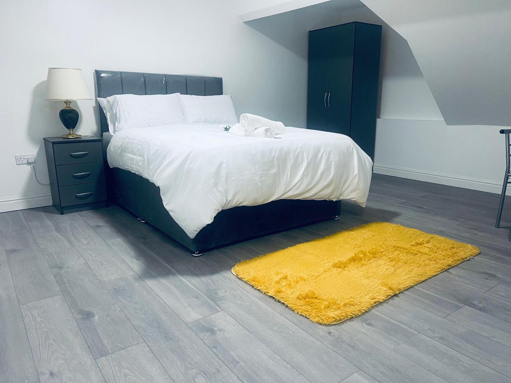 I Bed Apartment Birmingham Luaran gambar