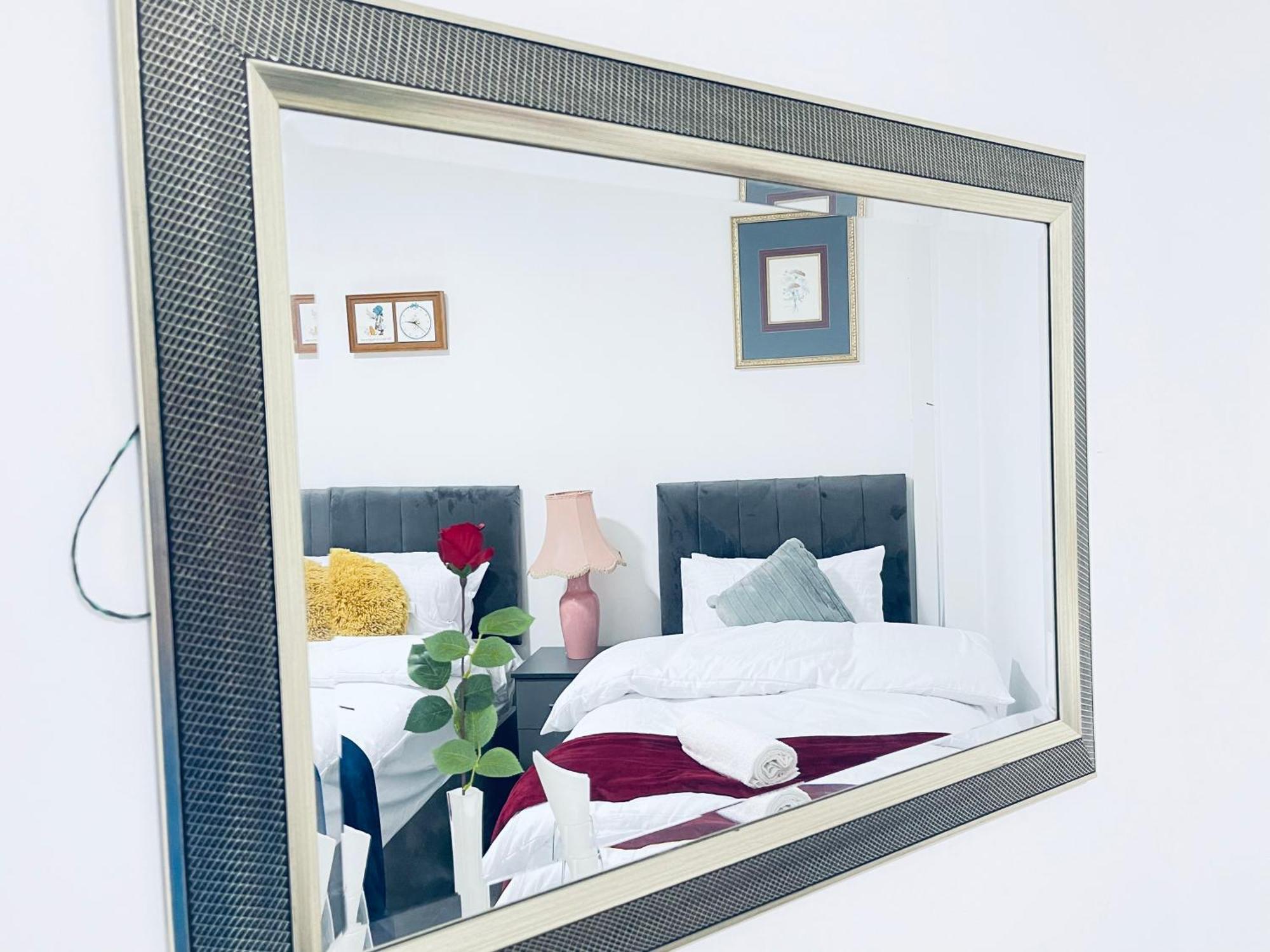 I Bed Apartment Birmingham Luaran gambar