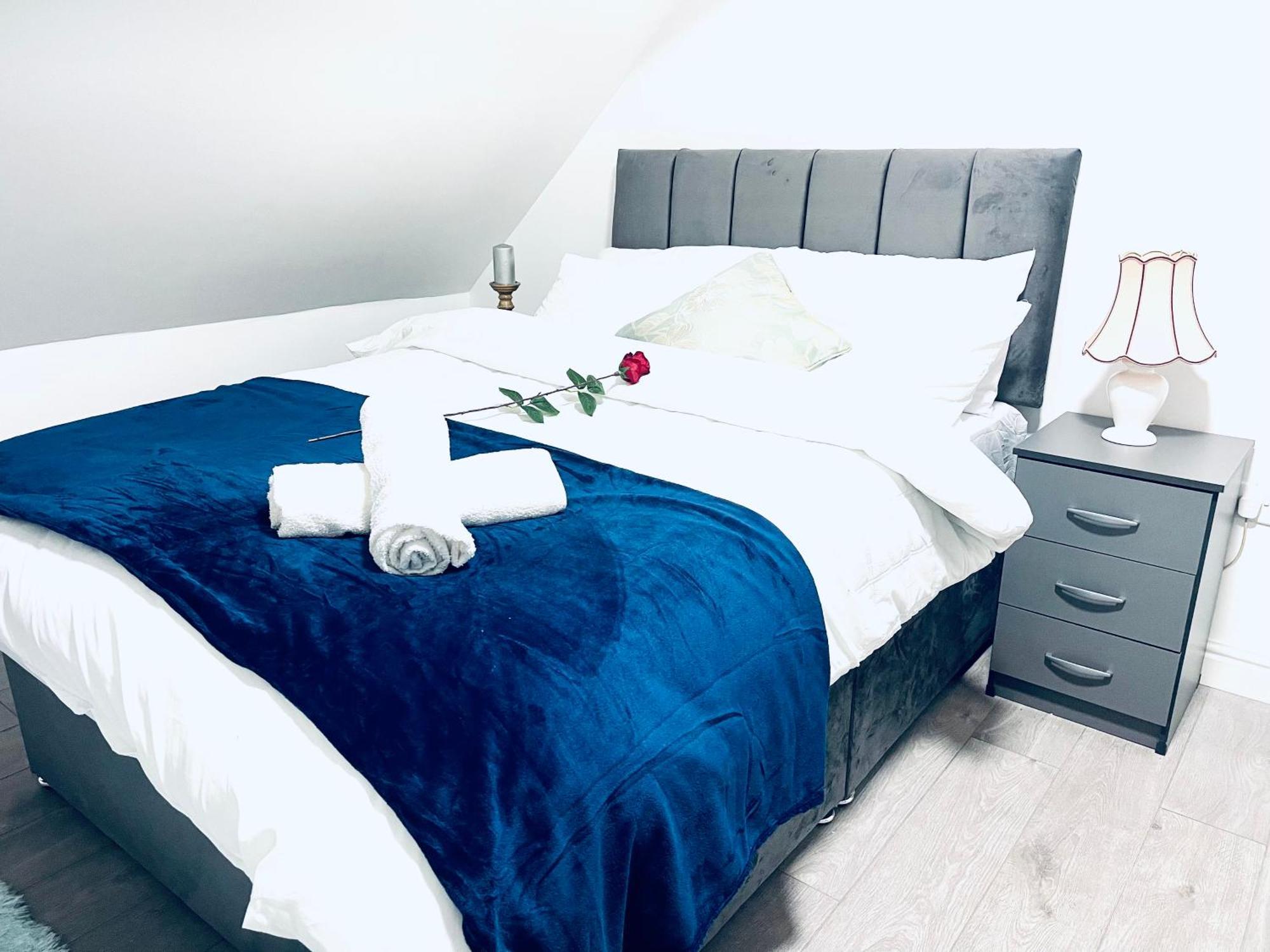 I Bed Apartment Birmingham Luaran gambar