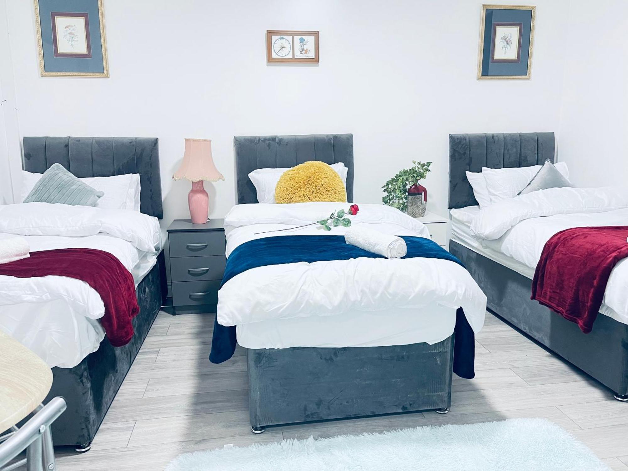I Bed Apartment Birmingham Luaran gambar