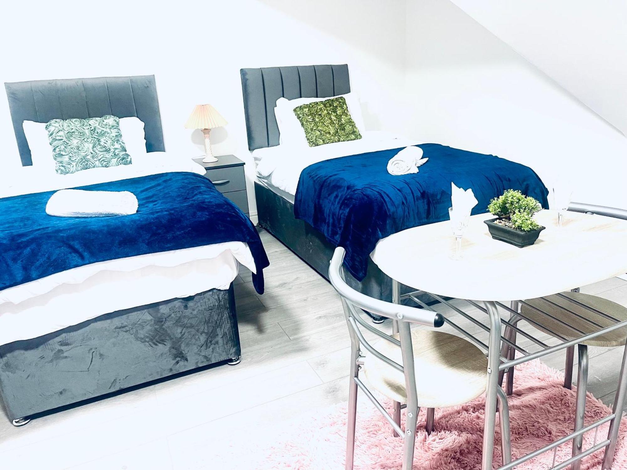 I Bed Apartment Birmingham Luaran gambar