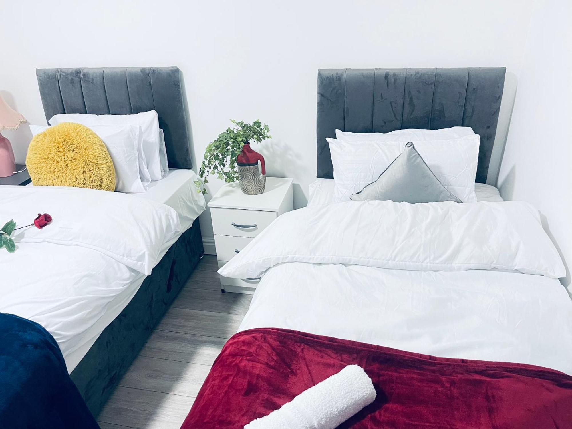 I Bed Apartment Birmingham Luaran gambar
