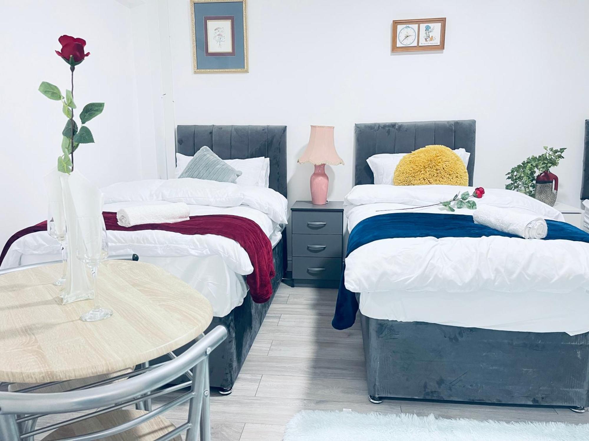 I Bed Apartment Birmingham Luaran gambar