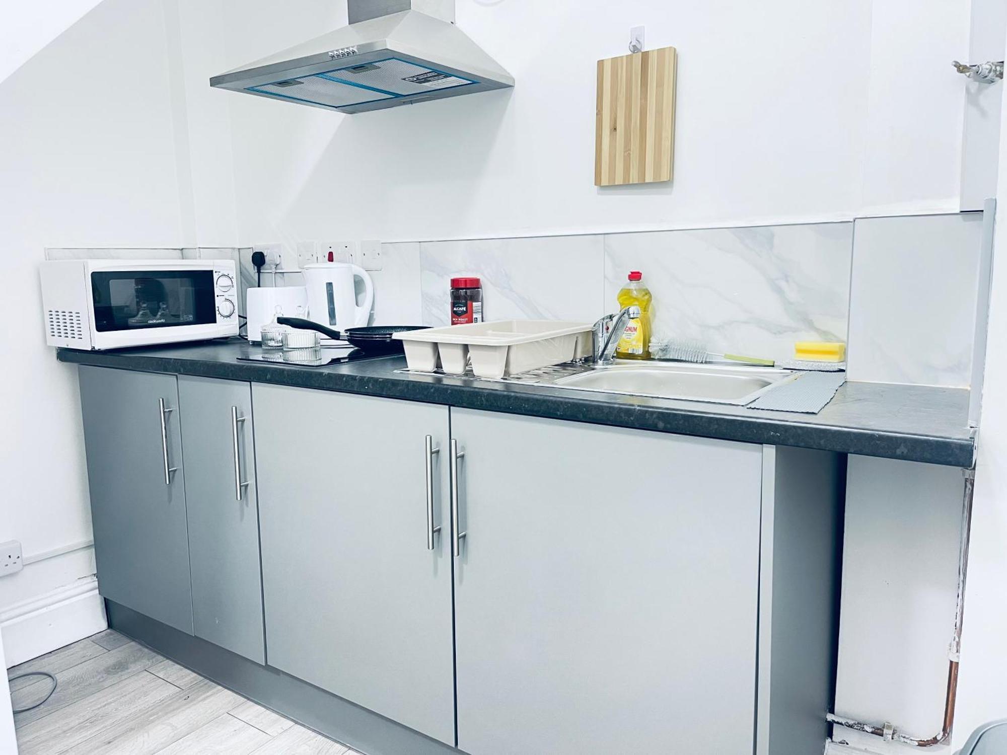 I Bed Apartment Birmingham Luaran gambar