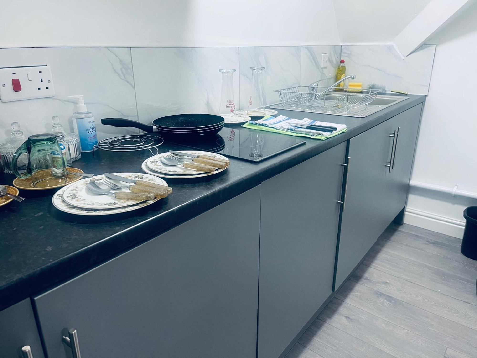 I Bed Apartment Birmingham Luaran gambar