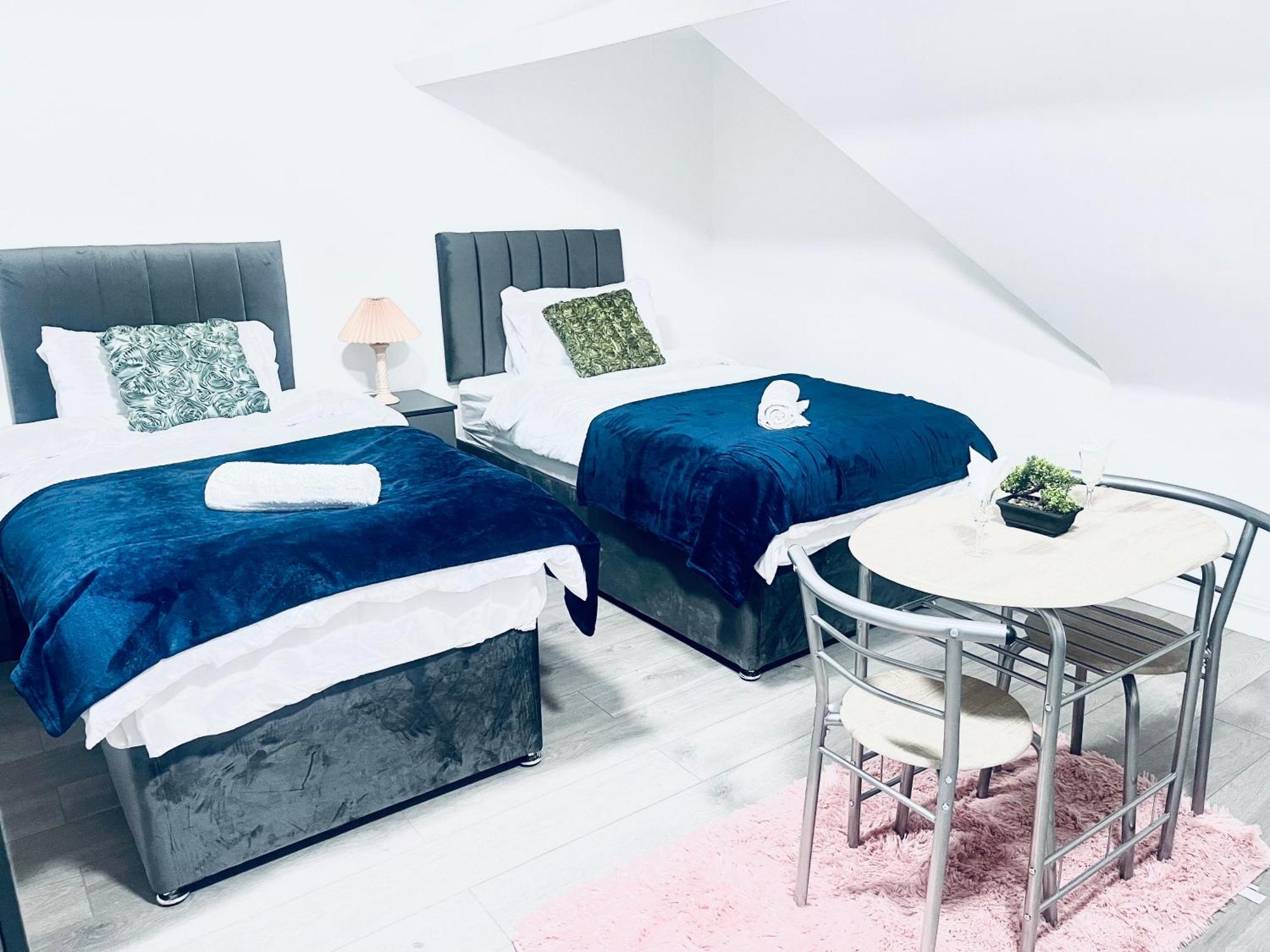 I Bed Apartment Birmingham Luaran gambar