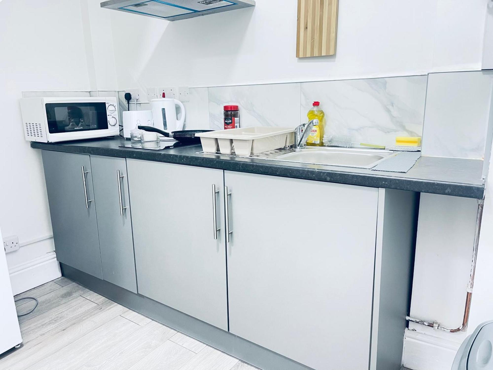 I Bed Apartment Birmingham Luaran gambar
