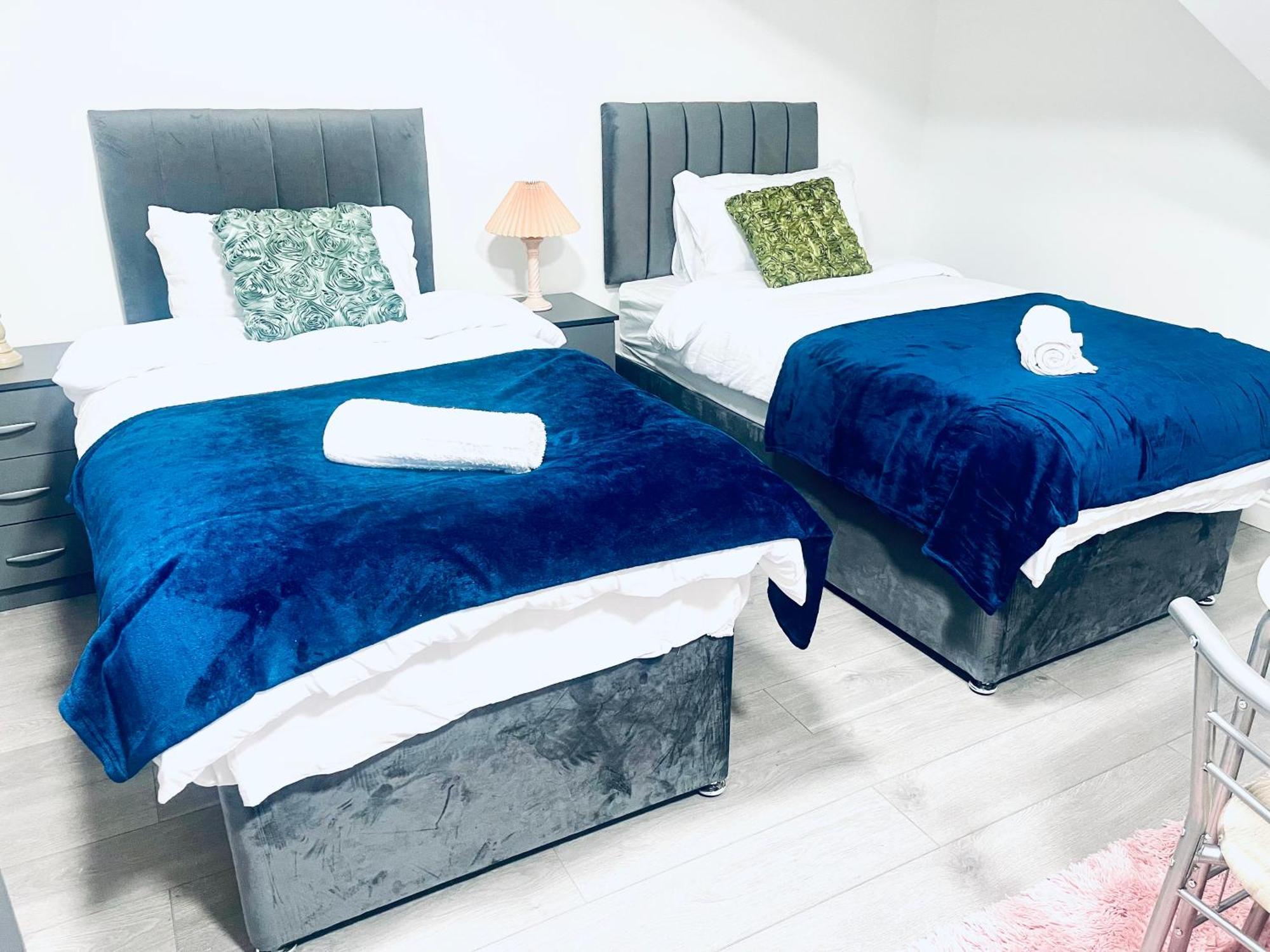 I Bed Apartment Birmingham Luaran gambar