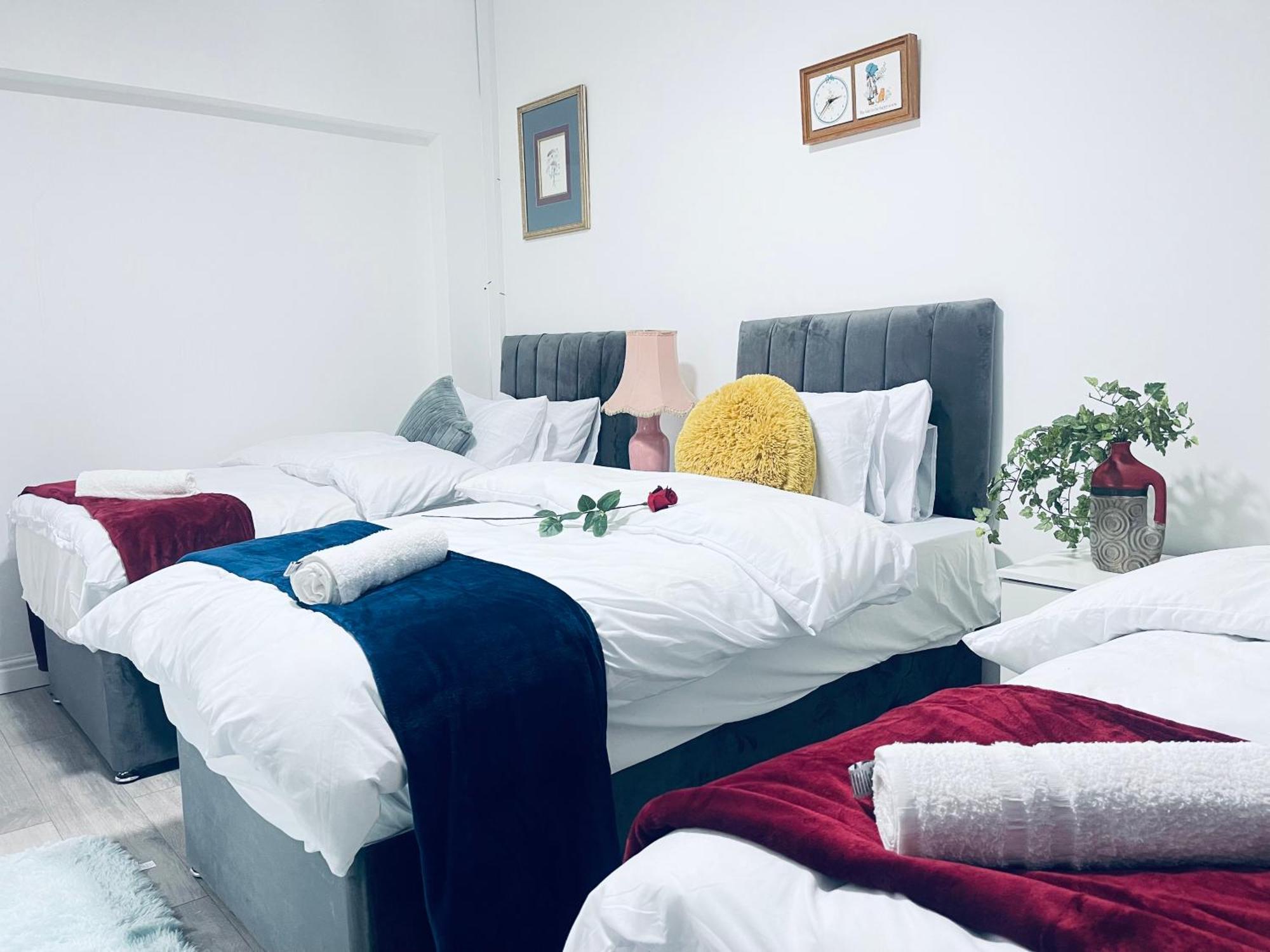 I Bed Apartment Birmingham Luaran gambar